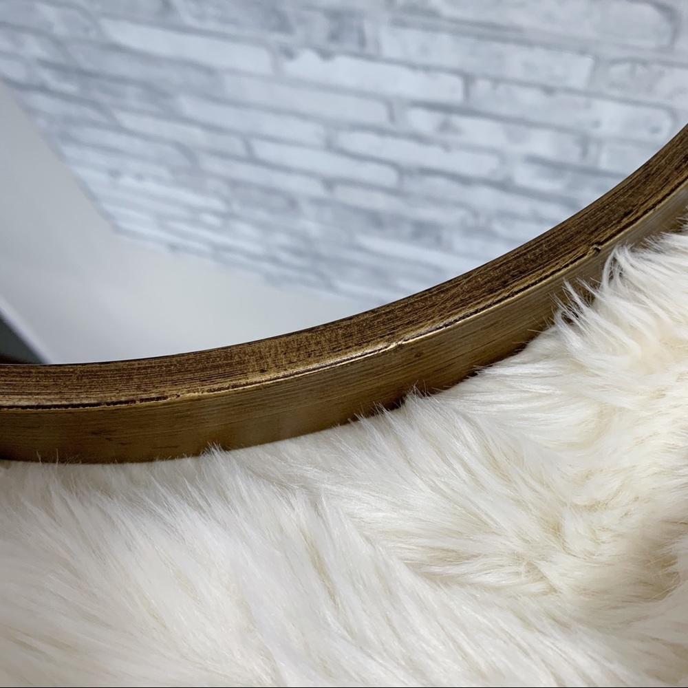 Infinity Instruments Rustic Decorative Wall Mirror - Picture 5 of 15